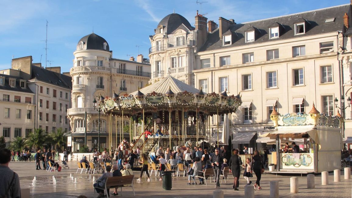 investir à orléans