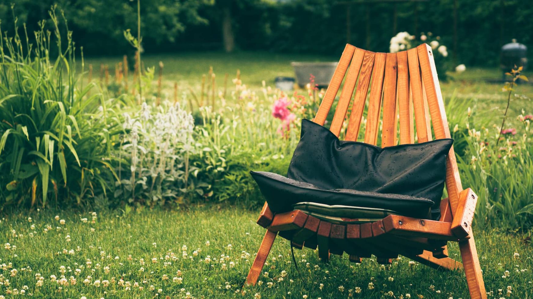 le jardin, annexe d’un logement pour caclul surface utile