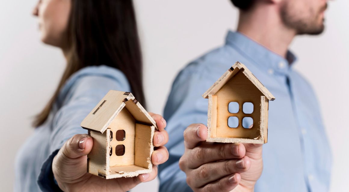 vente maison en cas de divorce