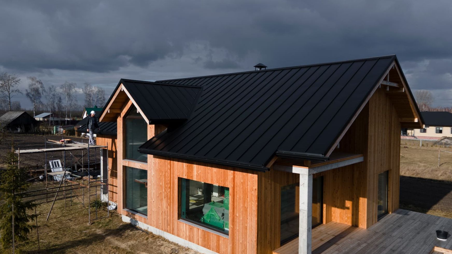 maison passive en bois