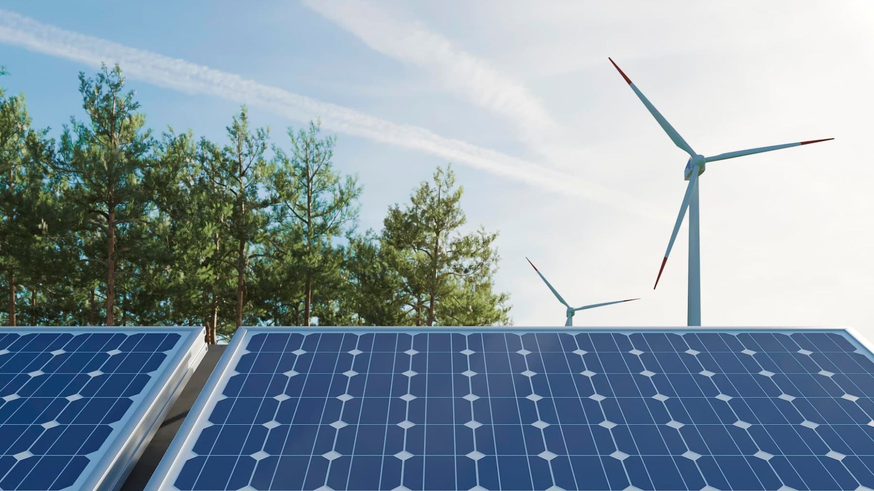 Installation de panneaux solaires