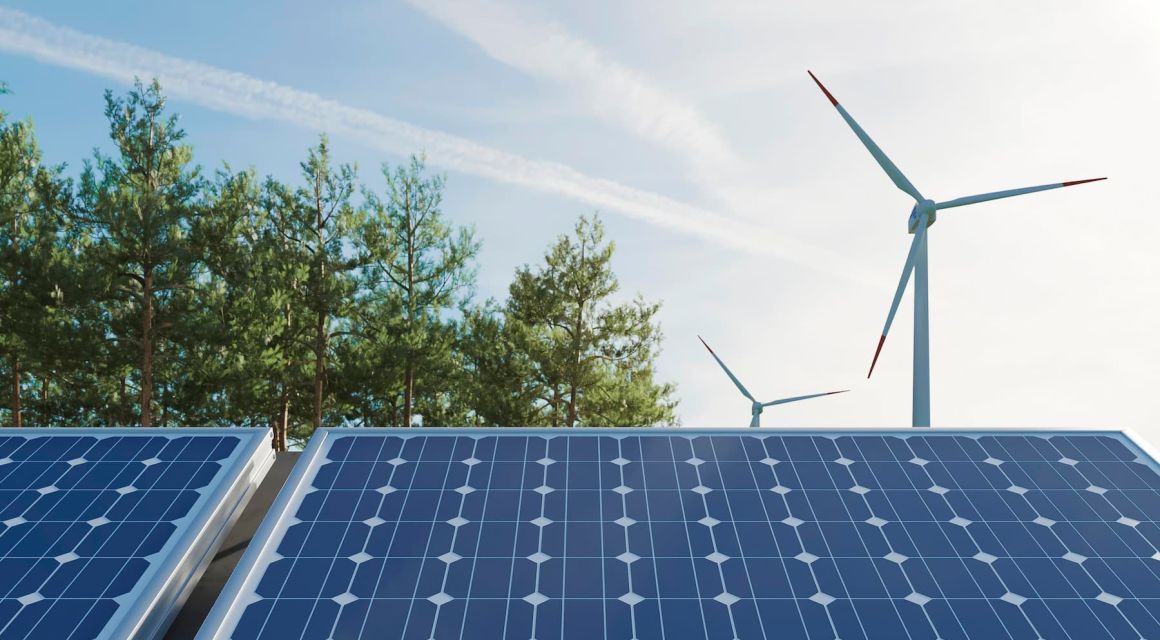 Installation de panneaux solaires
